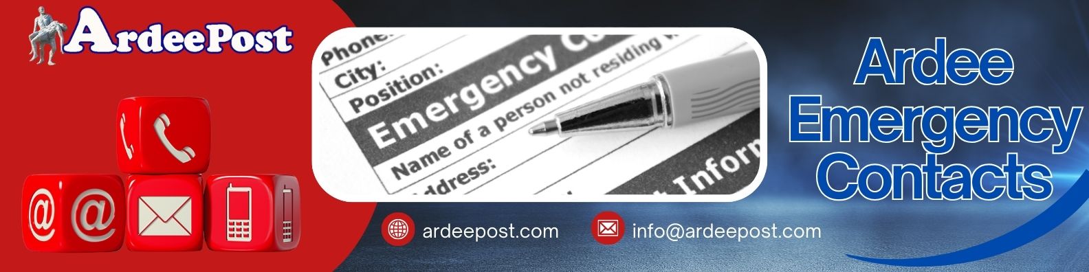 Ardee Emergency Contacts