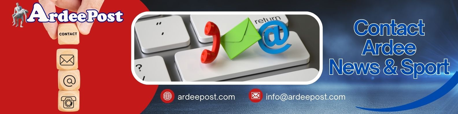 Contact Ardee News & Sport