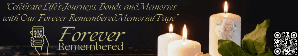 Forever Remembered Ad