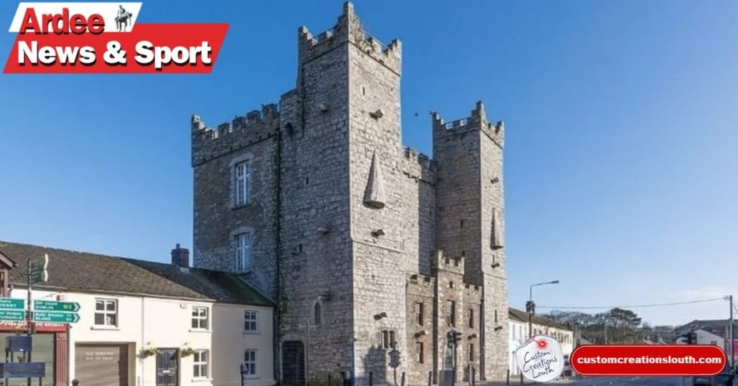 Ardee Castle Cllr Tenanty said the Fine Gael councillor took every opportunity to promote Ardee.