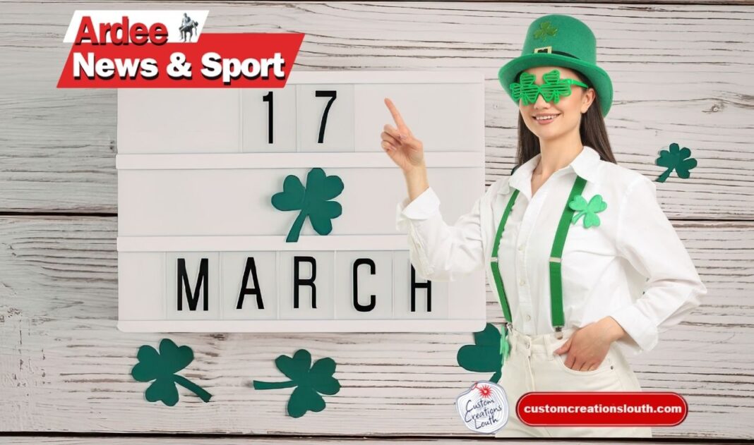 St Patricks Day in Louth - Ardee Parade Draws Crowds