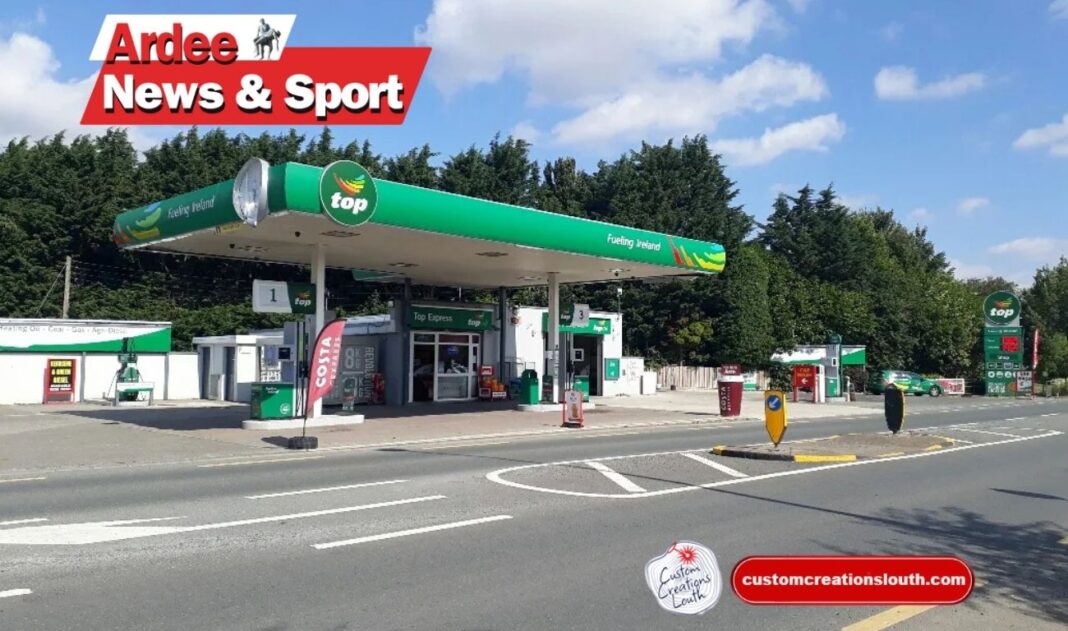 Planning permission for works at a service station on the Drogheda Road in Ardee has been refused by Louth County Council