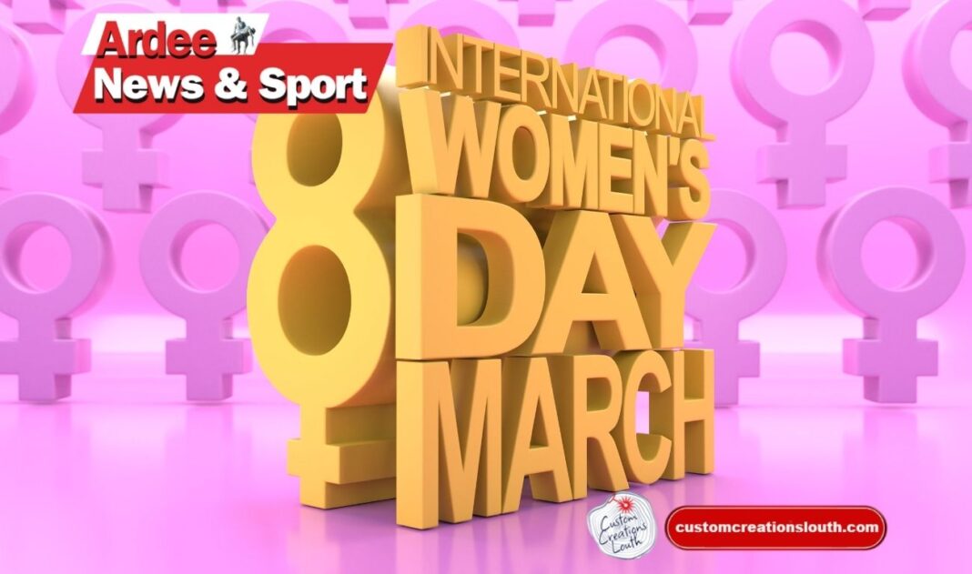 President marks International Women’s Day with call for peace