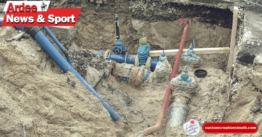 Ardee Water Outage