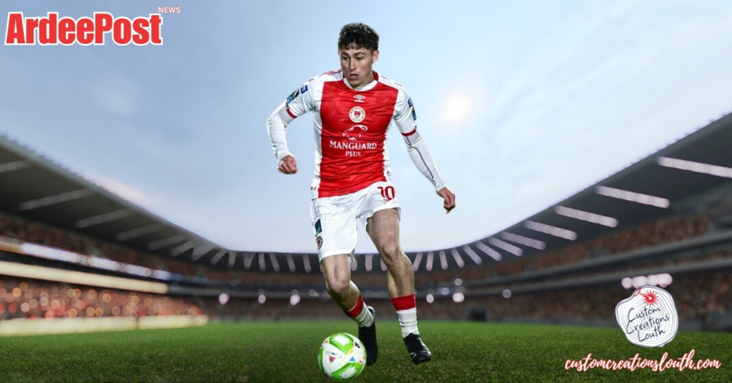 Ardee Pride: Kian Leavy Called Up to Republic of Ireland Senior Football Squad