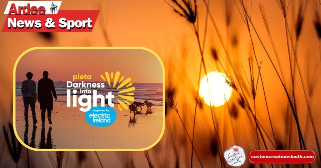 Darkness Into Light 2026- Louth Route & Event Guide Darkness Into Light 2026: Louth Walks for Pieta Support