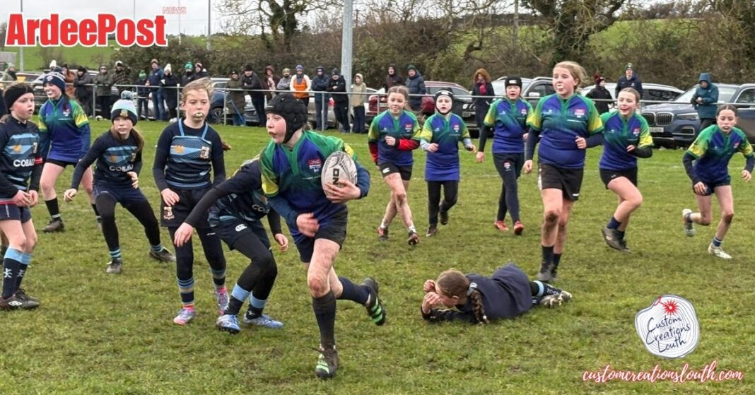 Girls #Jump Into Rugby: Ardee RFC Launches Free 8-Week Series