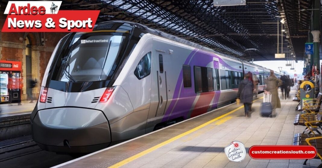New Enterprise Trains- Faster Travel for Louth Commuters New Enterprise Trains: Faster Travel for Louth Commuters