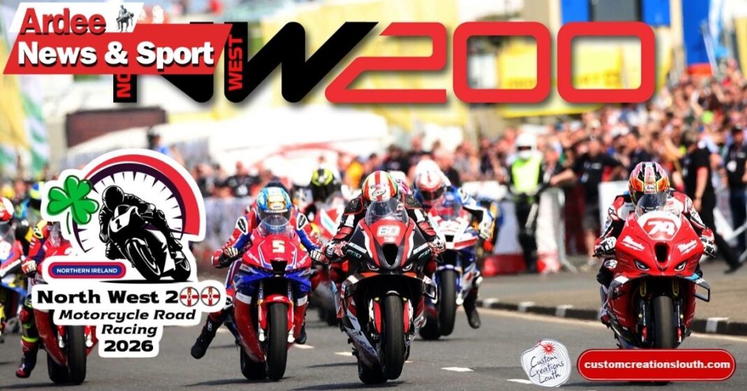 NW200: Newcomer Storm Stacey Stuns Michael Dunlop in Superstock