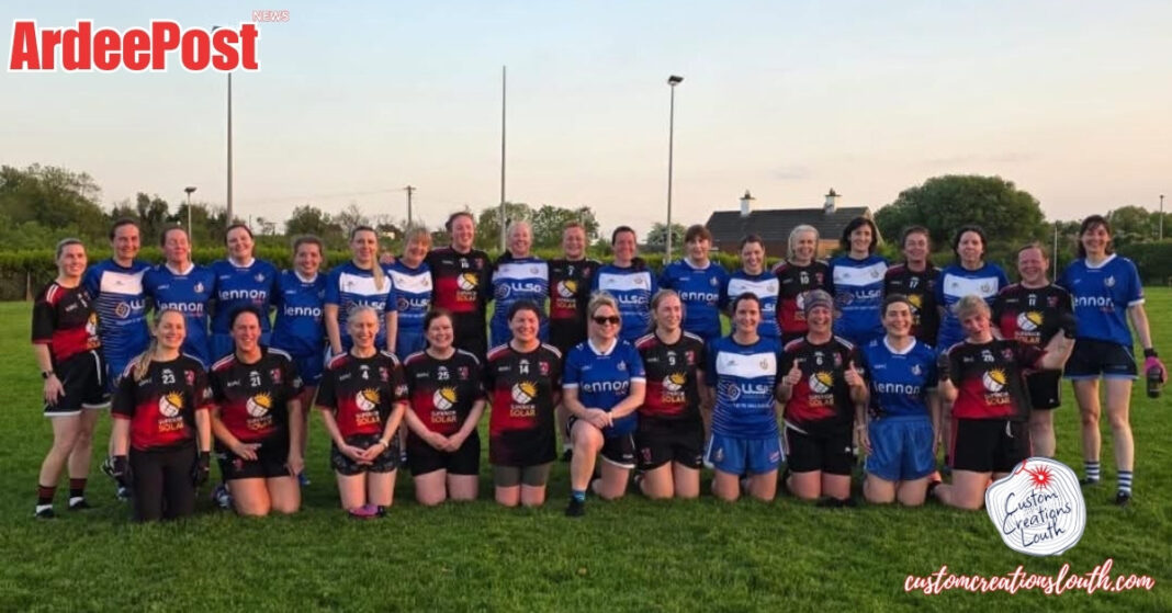 St Kevin’s Mothers & Others Excel in Naomh Martins Challenge Match St Kevin’s Mothers & Others Excel in Naomh Martins Challenge Match