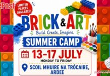 Ardee Brick & Art Summer Camp 2026: Booking Details & Sibling Discounts