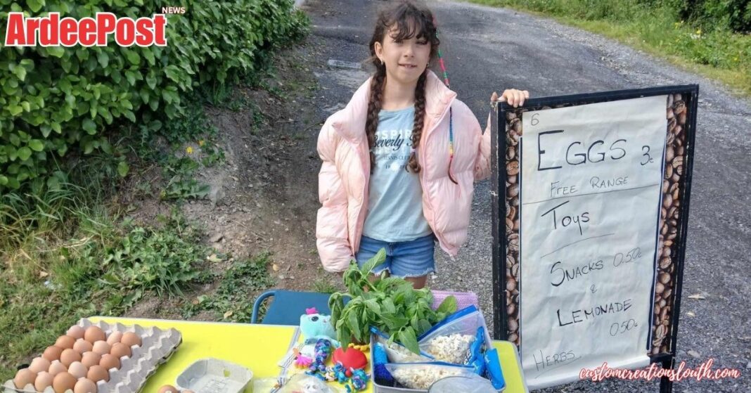 Collon NS Junior Achievement: Support Our Young Local Entrepreneurs