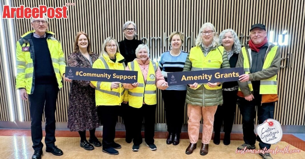 €181k Amenity Grants Approved for 200 Louth Community Groups
