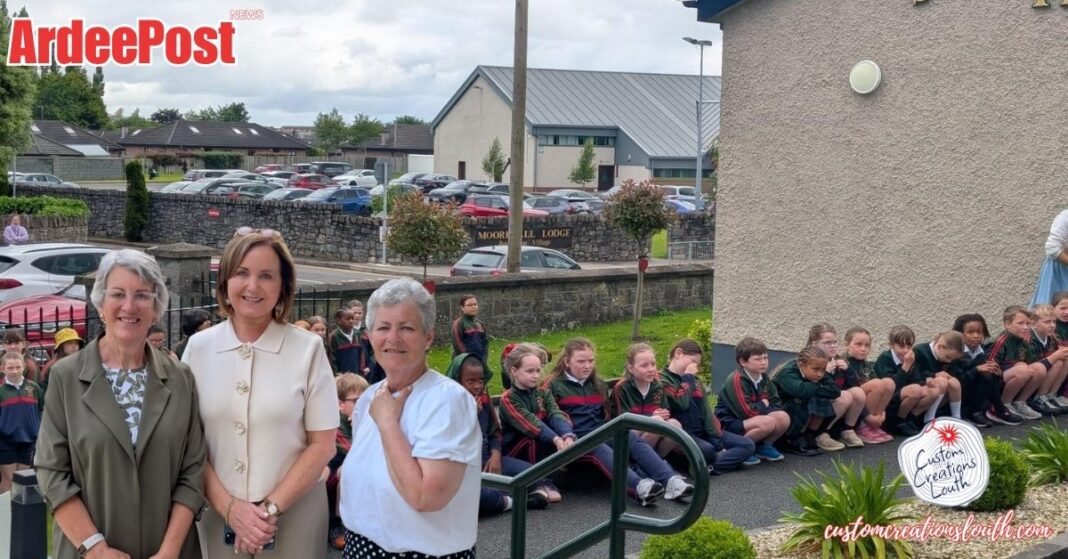 Flag Flying and Ice Cream: Triple Celebration at Scoil Mhuire Na Trócaire Ardee