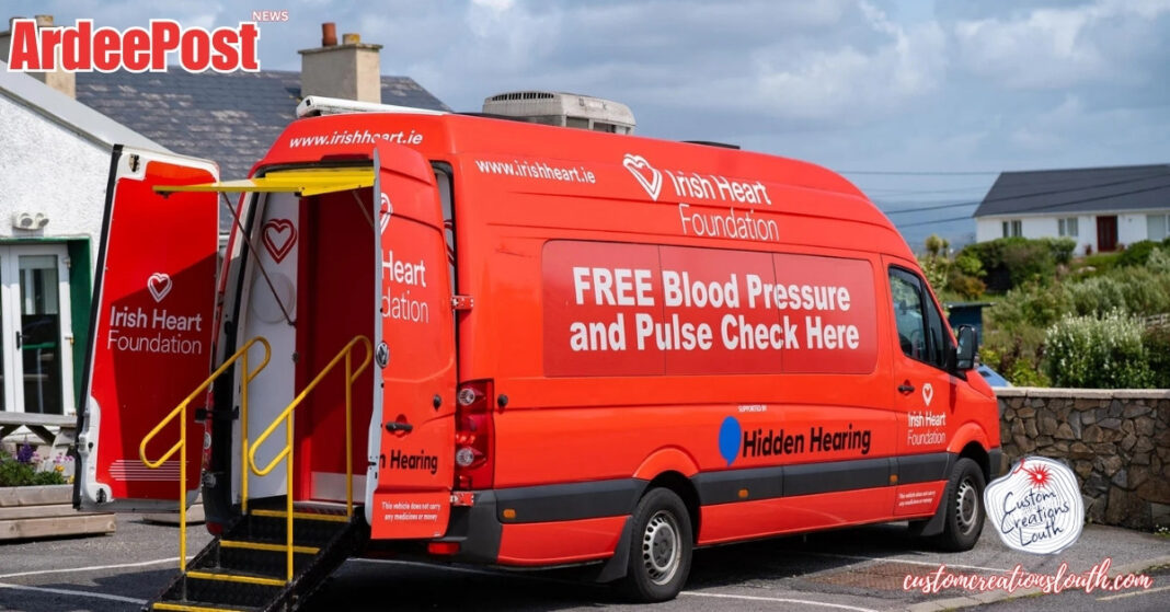 Free Heart Checks: Irish Heart Foundation Mobile Unit Coming to Ardee