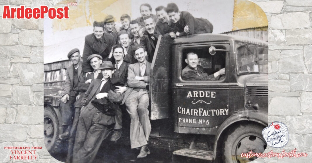 History of Ardee Chair Factory- Crafting Mid-Louth Memories History of Ardee Chair Factory: Crafting Mid-Louth Memories