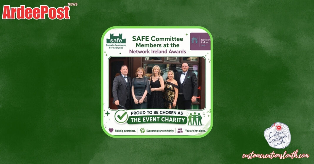 SAFE Castlebellingham Honoured as Network Ireland Awards Chosen Charity