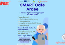 SMART Café Ardee: Free Digital Skills Classes for Older Adults at Dee Hub